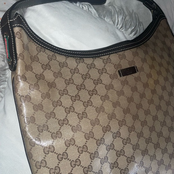 Gucci Monogram Crystal bag - Picture 12 of 12
